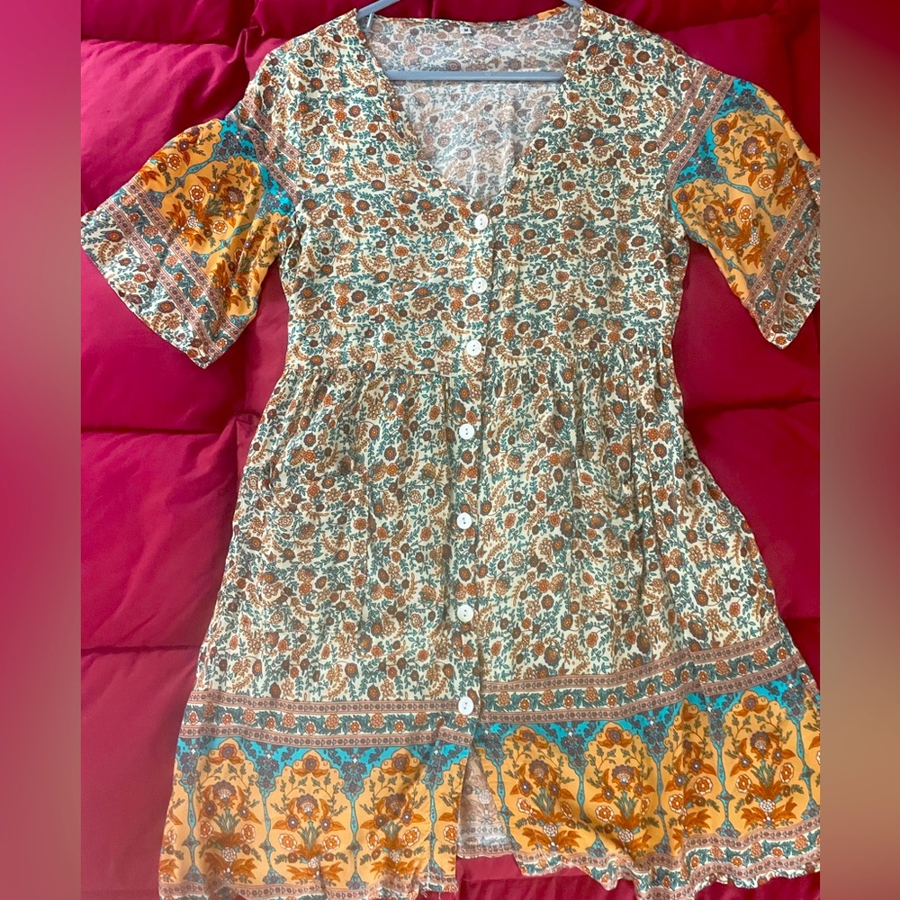 Stylish summer casual/work dress